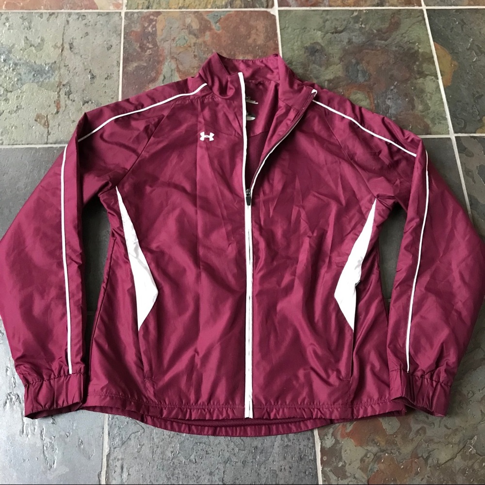 UA windbreaker jacket SM